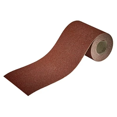 Afbeelding van Wolfcraft 1739000 Schuurpapierrol Met klittenband Korrelgrootte 60 (l x b) 4 m 115 mm