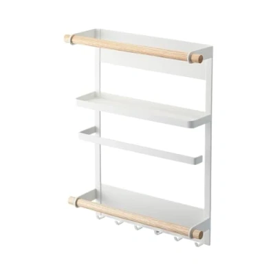 Afbeelding van Yamazaki Magnetisch Koelkastrek Tosca Wit