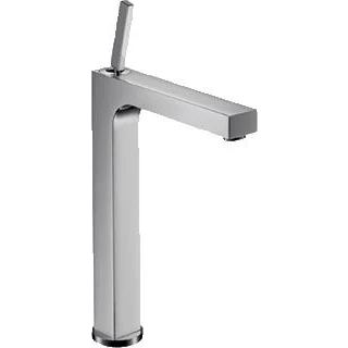 Afbeelding van AXOR Citterio 1 gats wastafelkraan highriser met waste chroom