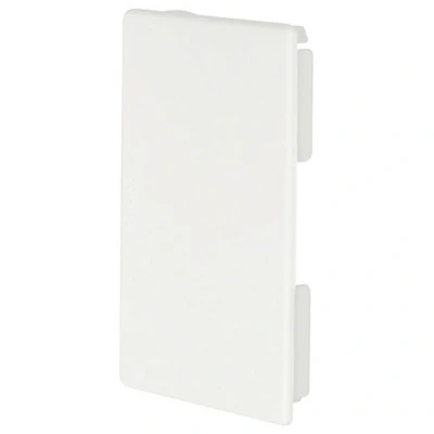 Afbeelding van Hager FB8013069016 Eindstuk (b x h) 130 mm 82 Wit 1 stuk(s)