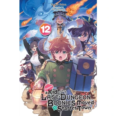 Afbeelding van KID FROM DUNGEON BOONIES MOVED STARTER TOWN NOVEL 12