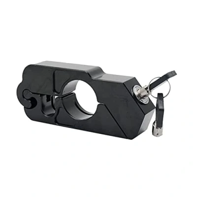 Afbeelding van Czhxtqz Motorslot met een greep/gas/rem/stuurslot voor het vastzetten van je fiets, scooter, bromfiets of ATV&#039;s in dan 5 seconden