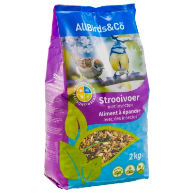 Afbeelding van Allbirds&amp;Co Strooivoer Voer Insecten