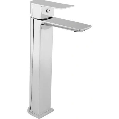 Afbeelding van Verhoogde Wastafelmengkraan VM Dynamic Eengreeps 14.5x5.2x25.7 cm Chroom