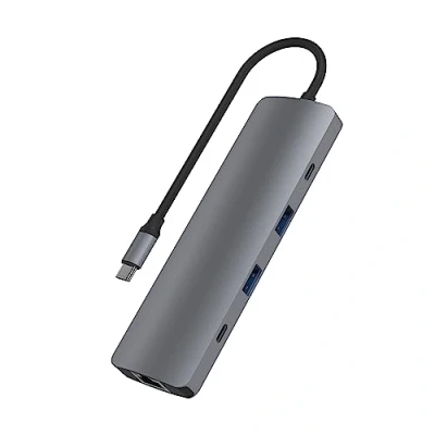 Afbeelding van Hub USB Type C 9 in 1 iClick T&#039;nB