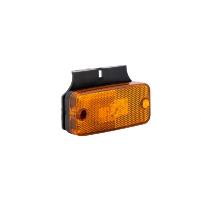 Afbeelding van MARKERINGSLAMP LED RADEX + HOEKSTUK 12V/24V!!!