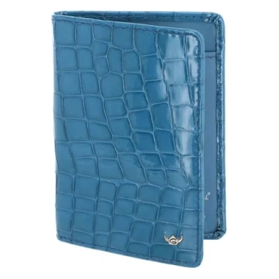 Afbeelding van Golden Head Identiteitskaarthoesje Cayenne RFID Protect ID Wallet Azur Blauw