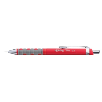 Afbeelding van Vulpotlood rOtring Tikky 0.5mm rood