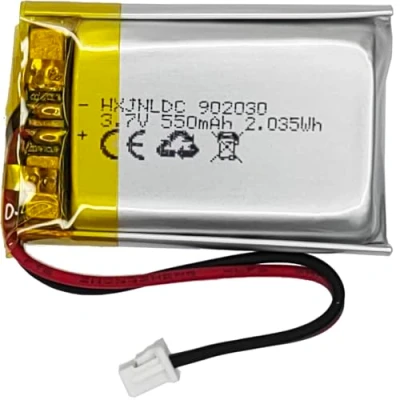 Afbeelding van HXJNLDC DC 3.7V 550mA 902030 Oplaadbare lithium polymeer batterij voor DIY 3.7 5V Elektronisch Product, Mobiele Energie Opslag Voeding