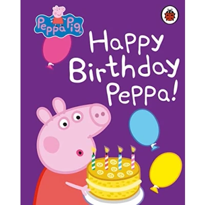 Afbeelding van Peppa Pig: Happy Birthday,