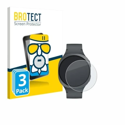 Afbeelding van BROTECT Screenprotector voor Samsung Galaxy Watch 8 (40 mm) Folie Beschermfolie Beschermglas matte (3 Stuks)
