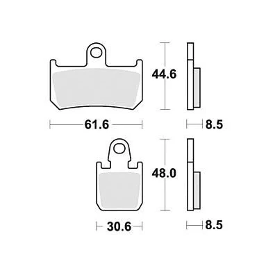 Afbeelding van BS Battery Lithium ion batterij BSLI 02