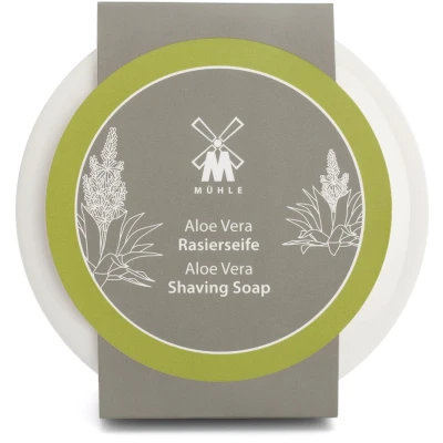 Afbeelding van Muhle scheerzeep Aloe Vera 65gr