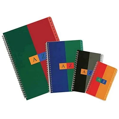 Afbeelding van Conquerant 100101022 schrijfblok &amp; schrift A4 180 vel Verschillende kleuren