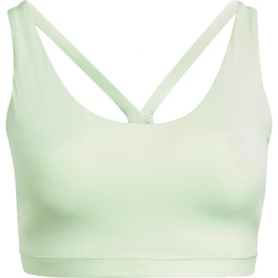 Afbeelding van adidas Performance All Me Medium Support Beha Dames Groen 2XL A B