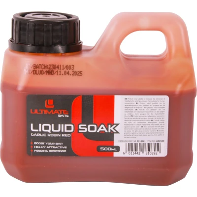 Afbeelding van Ultimate Baits Liquid Soak 500ml Squid Boilie flavours