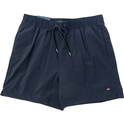 Afbeelding van Tommy Hilfiger Drawstring Zwemshorts, Heren, Maat: XL, Desert sky