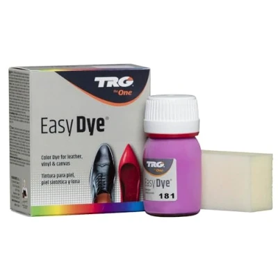 Afbeelding van TRG The One Easy Dye, lederen schoenkleurherstelverf, 181 Cerise, 25 ml