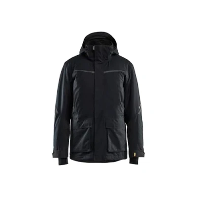 Afbeelding van Blaklader 498919879900XL winterparka, zwart, maat XL