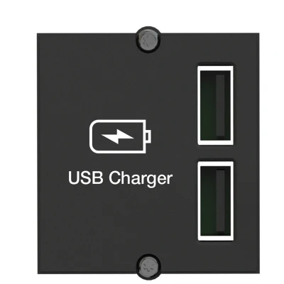 Afbeelding van BACHMANN aangepaste module USB dubbele oplader