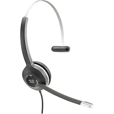 Afbeelding van Cisco 531 Headset Bedraad Hoofdband Kantoor/callcenter Zwart, Grijs