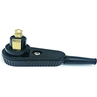 Afbeelding van BAAS bike parts Haakse DIN stekker met spatbescherming Stroombelasting (max.): 8 A