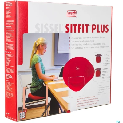 Afbeelding van Sissel Sitfit Plus zitkussen Blauw