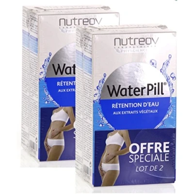 Afbeelding van Nutreov Water Pill Waterreservoir, 4 x 30 tabletten