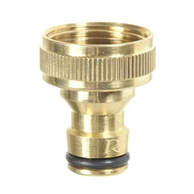 Afbeelding van Ribimex PRA/RLB.4201 messing kraanaansluiting, 20 x 27 mm (3/4 inch)