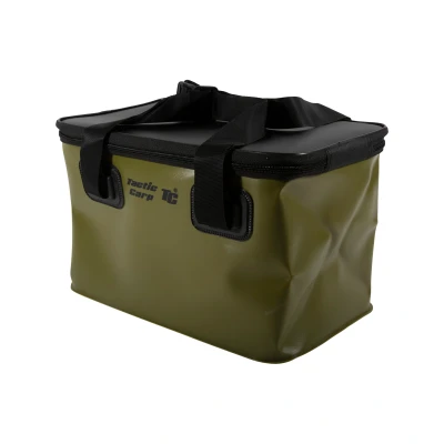 Afbeelding van Tactic Carp Waterproof Luggage Medium 36 x 23 23cm Green Vistas