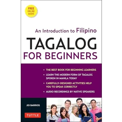Afbeelding van Tagalog for Beginners: An Introduction to Filipino, the National Language of Philippines (Online Audio included)