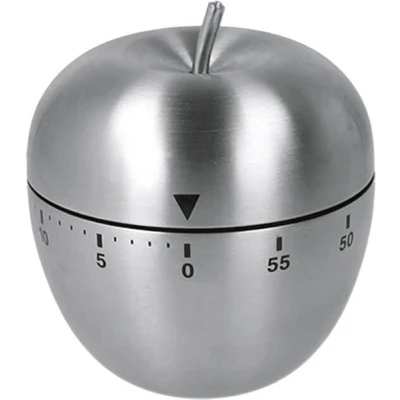 Afbeelding van Metaltex Rvs Timer Appel 60 Minuten