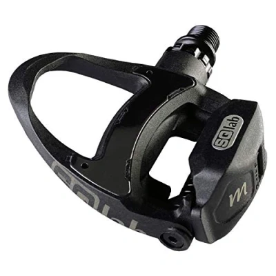 Afbeelding van SQlab Road pedalen 512 Fietspedalen Spiraalveer Carbon fiber Zwart Lang +8 mm