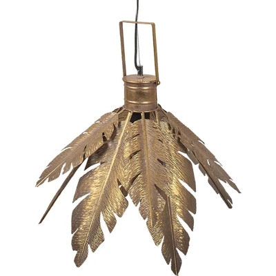 Afbeelding van Clayre &amp; Eef Goude Hanglamp Ø 45*31 cm E27/max 1*40W 6LMP711