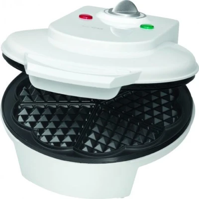 Afbeelding van Clatronic WA 3491 Wafelijzer Hartwafels Wit