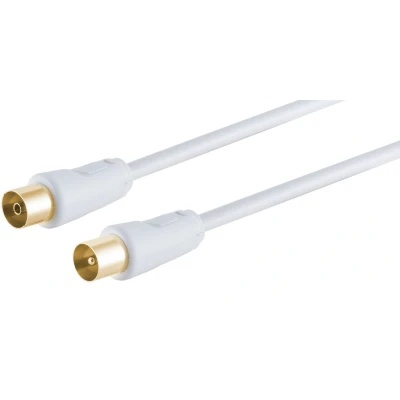 Afbeelding van Shiverpeaks S/CONN Antennekabel voor maximale connectiviteit, 100% afgeschermd, vergulde contacten, &gt; 100 dB (100 dB, Antennekabel),