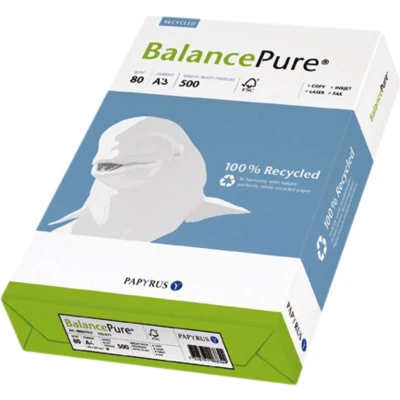Afbeelding van Kopieerpapier Balance Pure A3 80gr wit 500vel