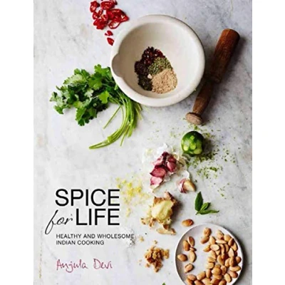 Afbeelding van Spice for Life: Healthy and Wholesome Indian Cooking