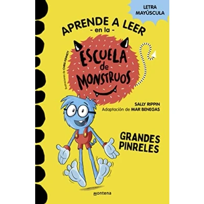 Afbeelding van Grandes Pinreles / Pete&#039;s Big Feet: School of Monsters: En letra MAYÚSCULA (libros para niños a partir de 5 años): 4