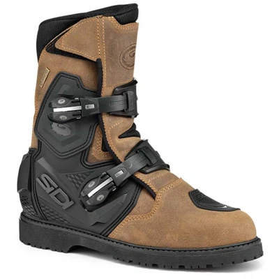 Afbeelding van Sidi Mid Adventure 2 Gore Tex Motorcyle Laarzen, zwart bruin, afmeting 44 voor man