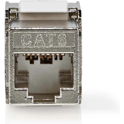 Afbeelding van Keystone CAT6 RJ45 Female S/FTP Metaal Doos Nedis