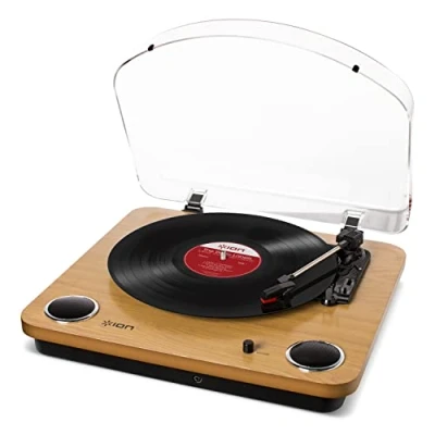 Afbeelding van Ion Max LP Platenspeler Hout
