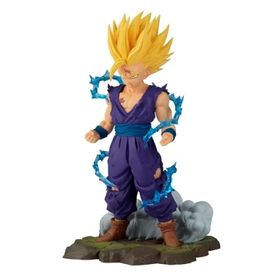 Afbeelding van Dragon Ball Z History Box Vol.10 Son Gohan SSJ2 Statue 12cm