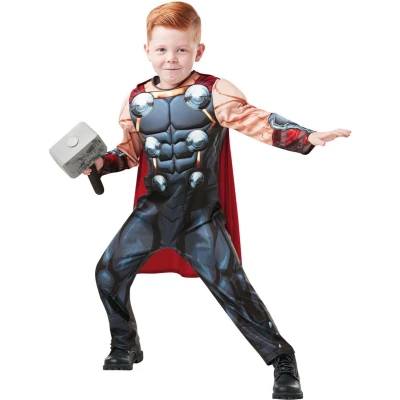Afbeelding van Thor Deluxe Child Carnavalskleding