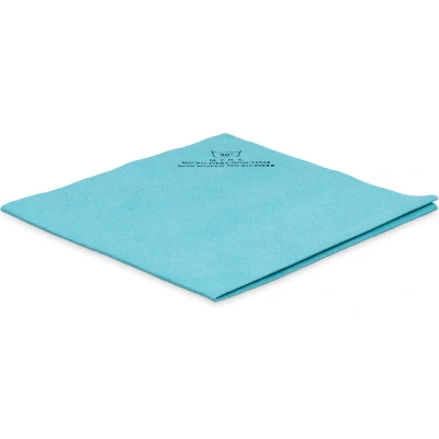 Afbeelding van Non woven Microvezeldoek 40 x 38 cm blauw 5 stuks