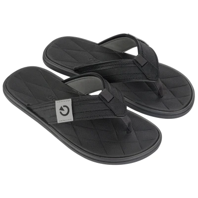 Afbeelding van Slipper Cartago Men Malta VI Black Schoenmaat 43
