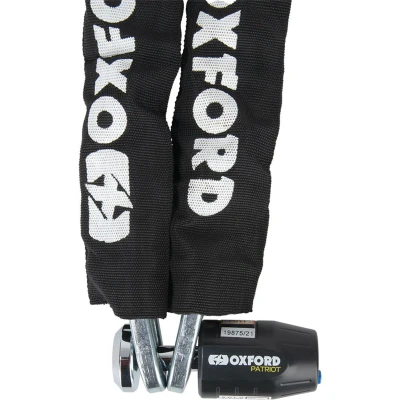 Afbeelding van ART 4 gekeurd Oxford Kettingslot 2,0 Meter Scooterslot Motorslot Slot Fatbike Schijfremslot met ketting !