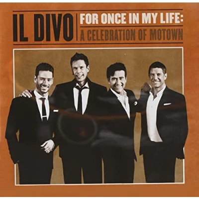 Afbeelding van Il Divo For Once In My Life: A Celebration Of Motown (CD)