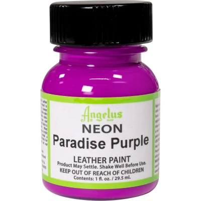 Afbeelding van Angelus leerverf Paradijs Paars 29,5ml