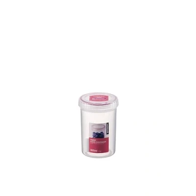 Afbeelding van Lock &amp; Ronde container, 1,3 l, transparant, plastic, kleurloos, 330 ml